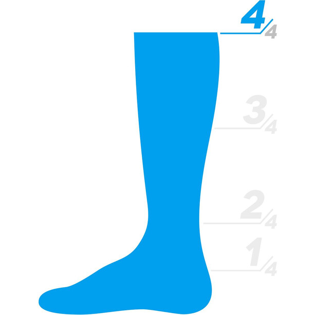 Alpinestars Drop 22 Socken Herren blau/schwarz