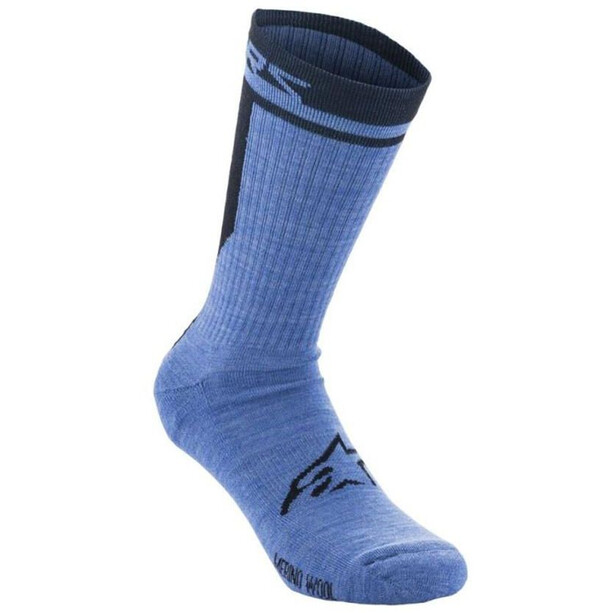 Alpinestars Merino 24 Socken Herren blau