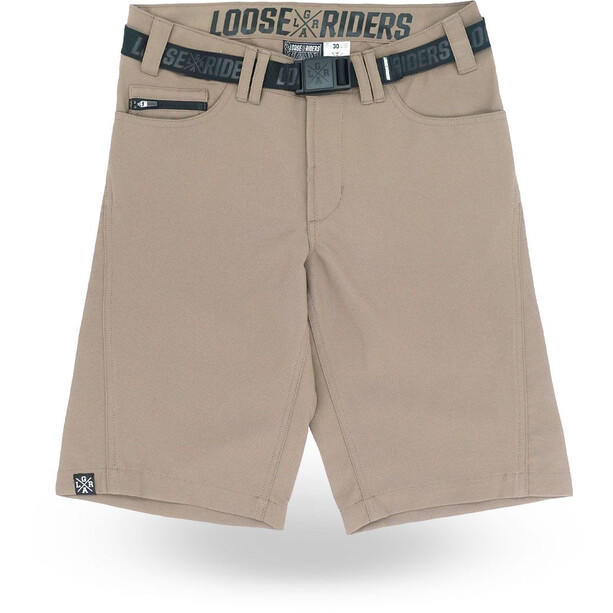 Loose Riders Session Shorts Homme, beige