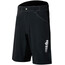 rh+ MTB Shorts Heren, zwart