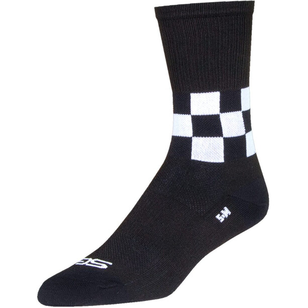 SOCK GUY Speedway SGX 6" Socken schwarz