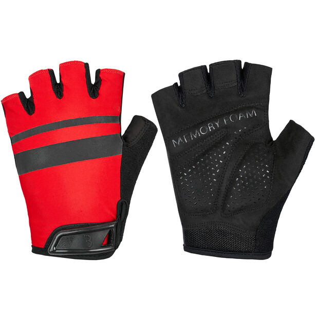 BBB Cycling High Comfort 2.0 Kurzfinger-Handschuhe Herren rot
