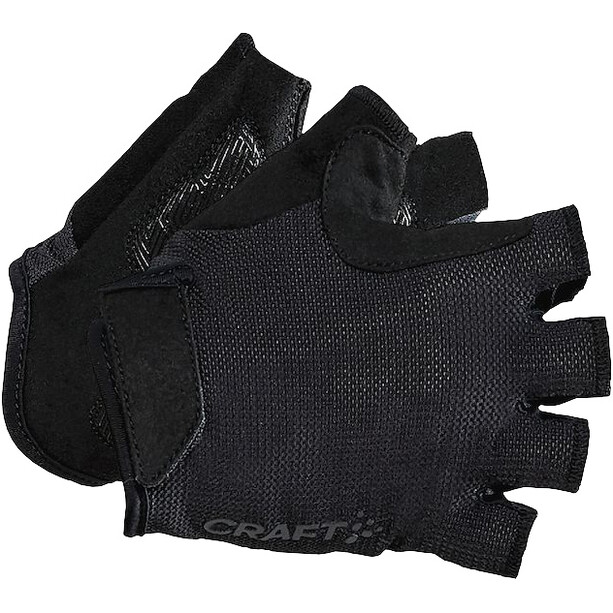 Craft Essence Korte vinger handschoenen Heren, zwart