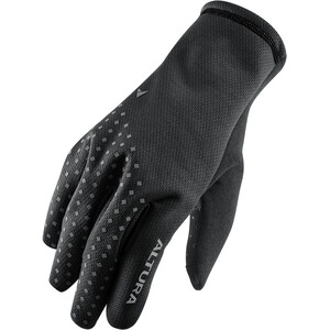 ALTURA Fleece Windproof Nightvision Handschuhe Herren schwarz schwarz