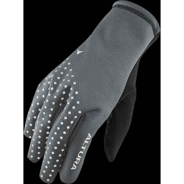 ALTURA Nightvision Windproof Handschuhe Herren grau/schwarz