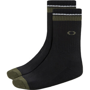Oakley Essential Socken 3er Pack Herren schwarz
