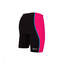 Z3R0D Racer Pantaloncini da triathlon Donna, nero/rosa