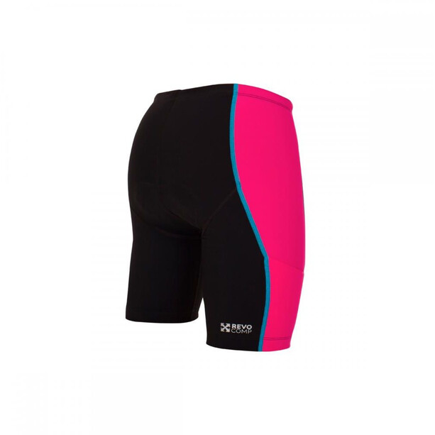 Z3R0D Racer Triathlon Shorts Damen schwarz/pink
