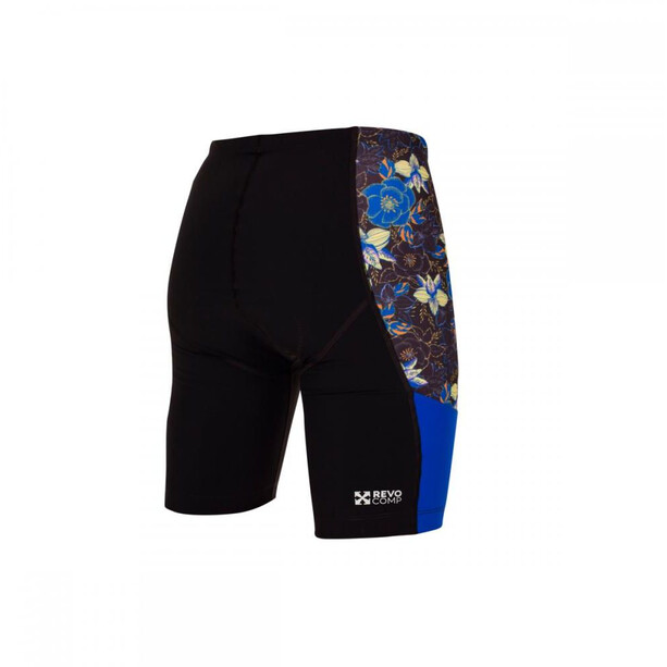 Z3R0D Racer Kona Triathlon Shorts Women black/blue