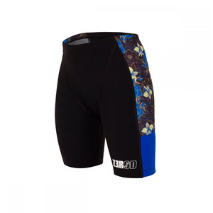 Z3R0D Racer Kona Triathlon Shorts Damen schwarz/blau schwarz/blau