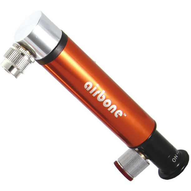 Airbone ZT-724 Dual Co² Mini Pumpe orange