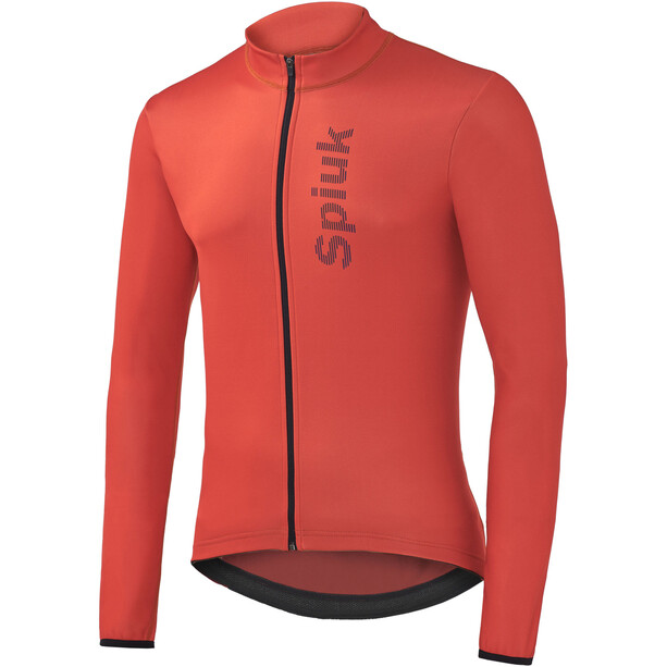 Spiuk Anatomic Maillot à manches longues Homme, rouge