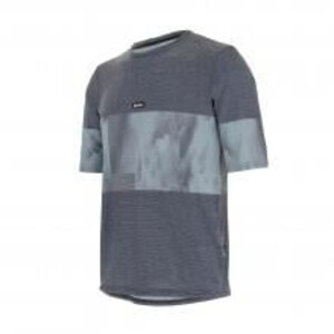 Santini Forza Indoor SS T-Shirt Men, niebieski