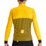 Sportful Checkmate Thermal Jersey met lange mouwen Heren, oranje
