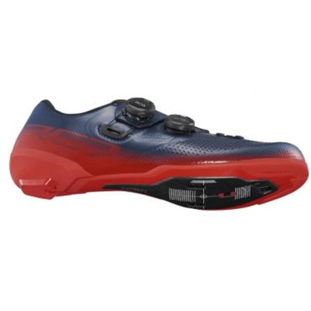 Shimano RC7 Chaussures Homme, bleu/rouge