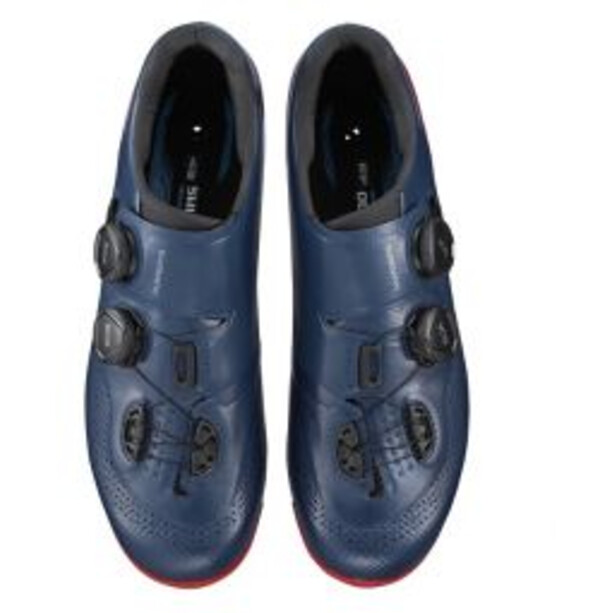 Shimano RC7 Chaussures Homme, bleu/rouge