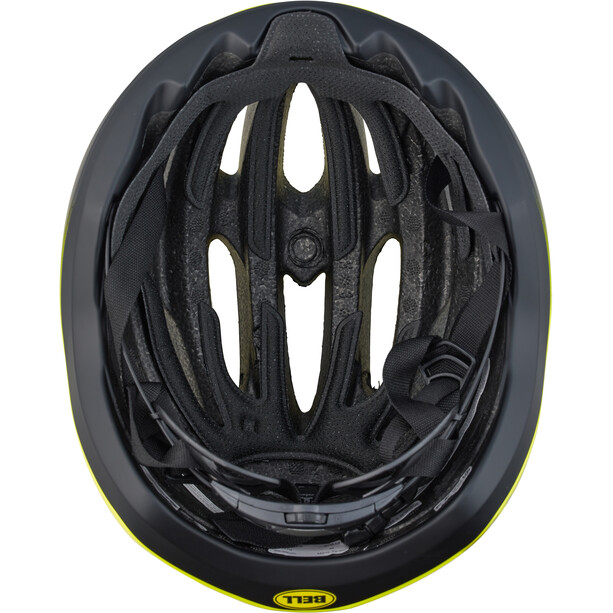 Bell Formula Helm, geel/zwart