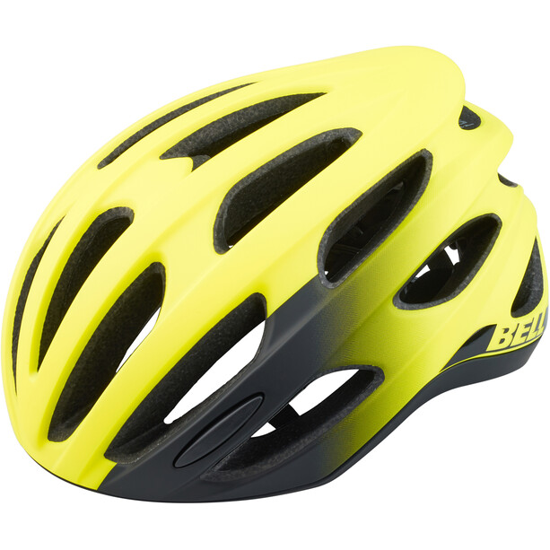 Bell Formula Helm gelb/schwarz