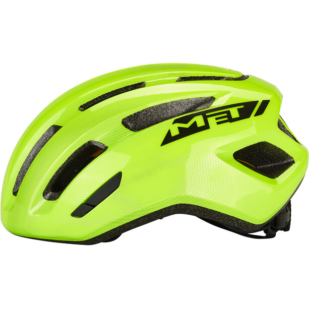 MET Miles MIPS Helmet neon yellow