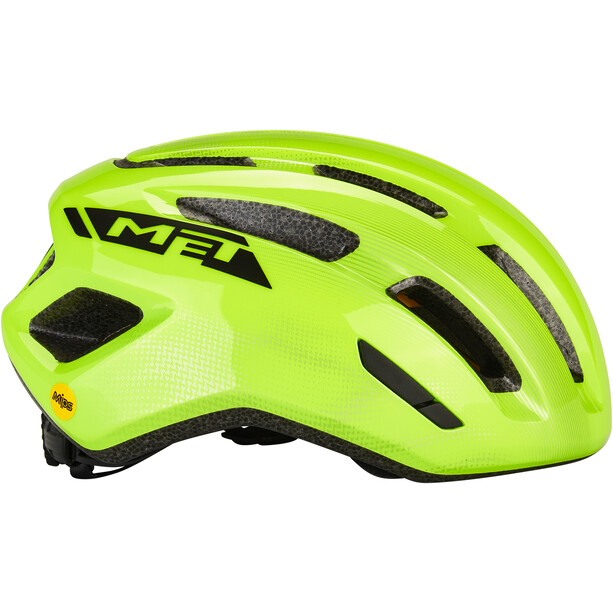 MET Miles MIPS Helmet neon yellow
