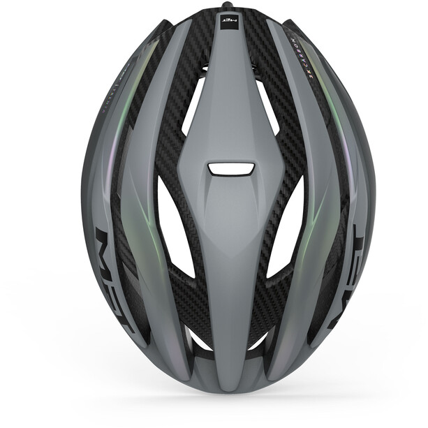 MET Trenta 3K Carbon MIPS Helm, grijs