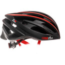 rh+ Z Zero Helm, zwart/rood