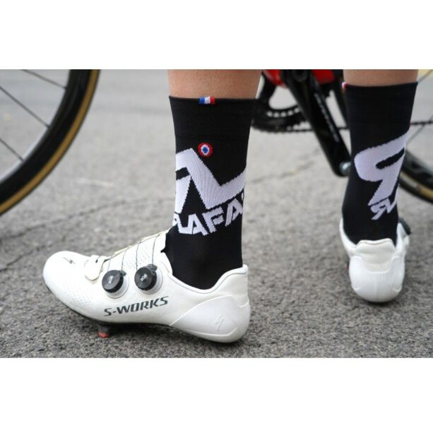 RAFA'L Big Logo Socken schwarz/weiß