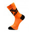 RAFA'L Big Logo Socken orange/schwarz