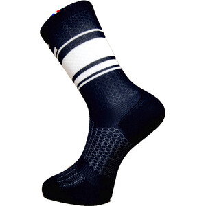 RAFA'L Carbone BOA Socks, negro/blanco negro/blanco