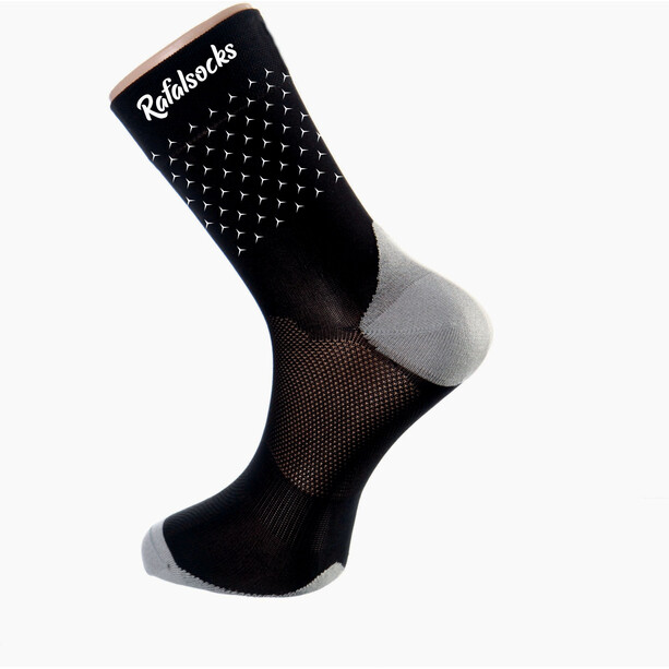 RAFA'L Carbone Classico Sokken, zwart/grijs