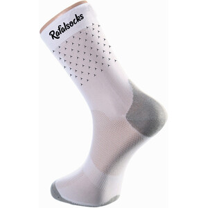 RAFA'L Carbone Classico Socken weiß/schwarz