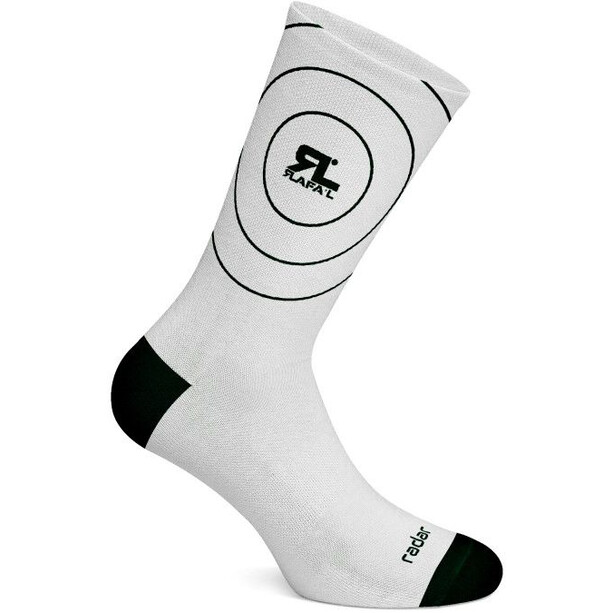 RAFA'L Radar Socken weiß/schwarz
