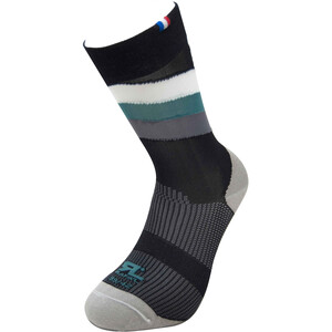 RAFA'L Rafal Stripes Socken schwarz/weiß schwarz/weiß