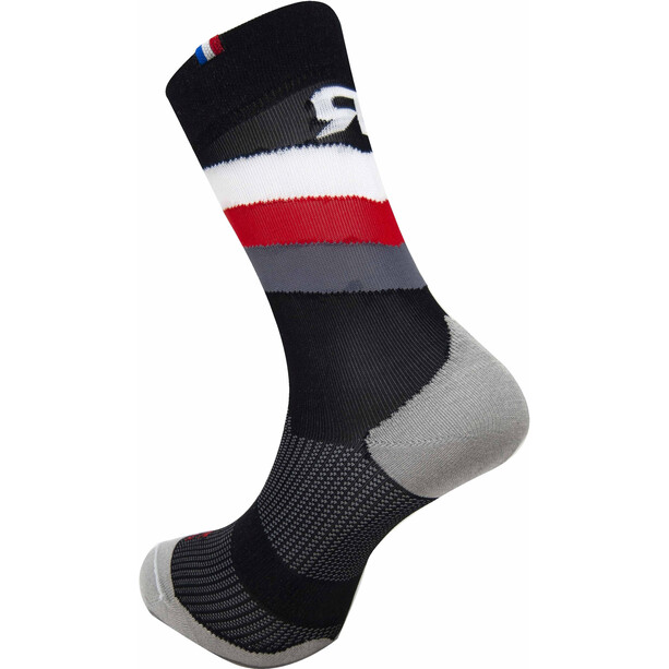 RAFA'L Rafal Stripes Socken schwarz/weiß