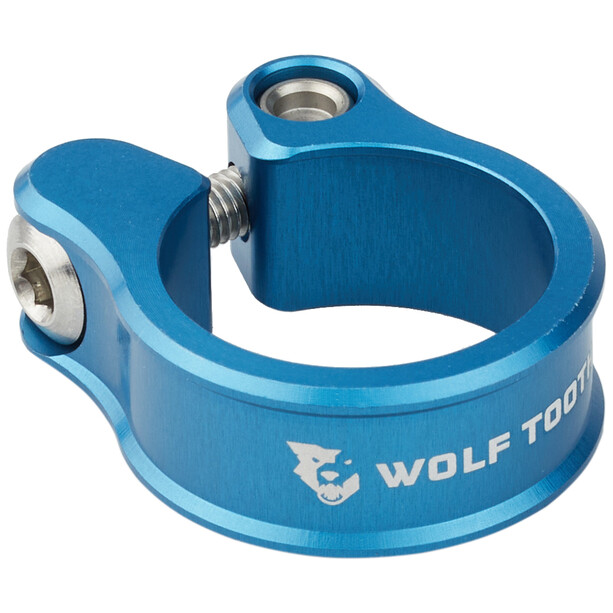 Wolf Tooth Sattelklemme Ø28,6mm blau