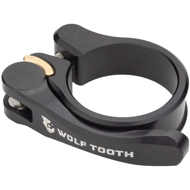 Wolf Tooth Zacisk siedzenia Szybkozłączka Ø28,6 mm, czarny