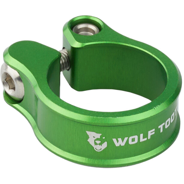 Wolf Tooth Collier de selle Ø29,8mm, vert