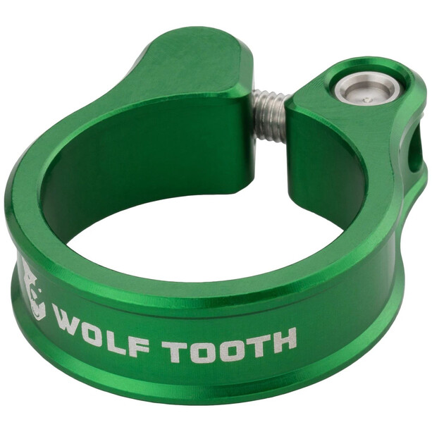 Wolf Tooth Collier de selle Ø31,8mm, noir