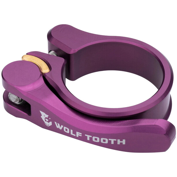 Wolf Tooth Collier de selle Ø31,8mm attache rapide, violet