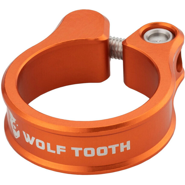Wolf Tooth Collier de selle Ø36,4mm, orange