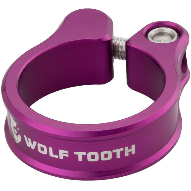 Wolf Tooth Collier de selle Ø36,4mm, violet