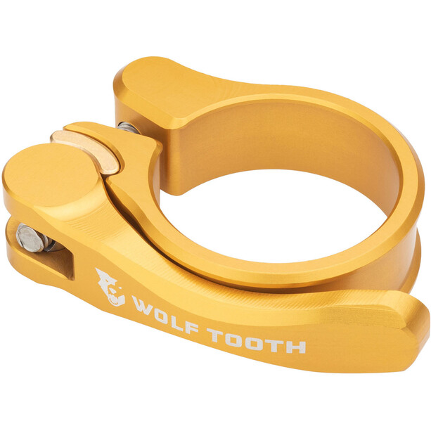 Wolf Tooth Collier de selle Ø38,6mm attache rapide, Or