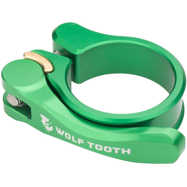 Wolf Tooth Collier de selle Ø38,6mm attache rapide, vert