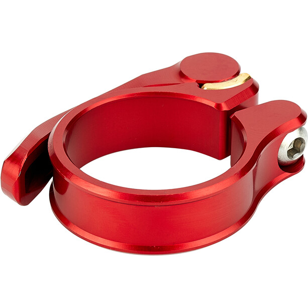 Wolf Tooth Collier de selle Ø38,6mm attache rapide, rouge