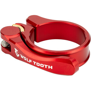 Wolf Tooth Seat Clamp Ø38,6mm Quick-Release, punainen punainen