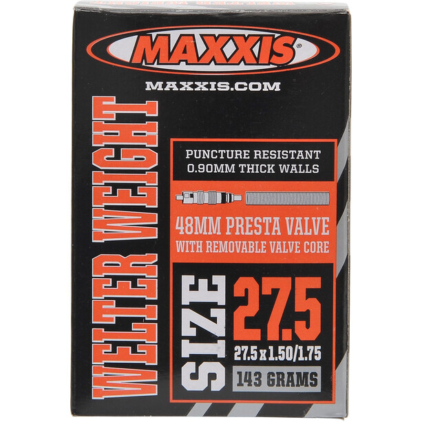 Maxxis Welterweight Dętka 27.5x1.50-1.75"