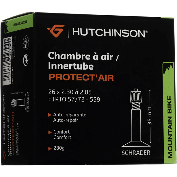 Hutchinson Protect'Air Tubo interior 26x2.30-2.85" Butyl