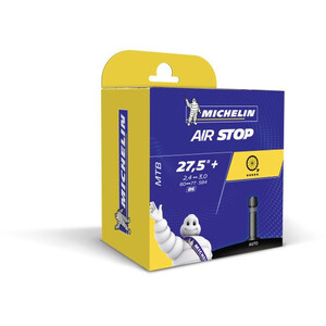 Michelin Airstop B6 Inner Tube 27.5+x2.40-3.10" 