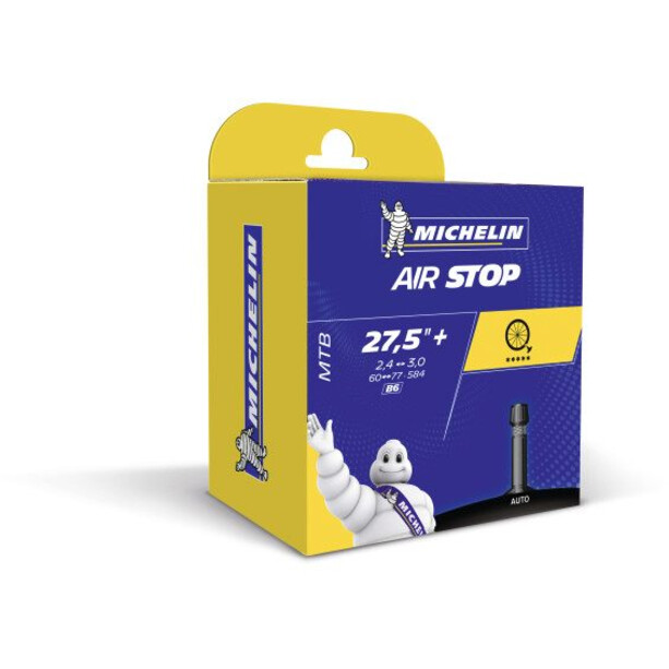 Michelin Airstop B6 Fahrradschlauch 27.5+x2.40-3.10" 