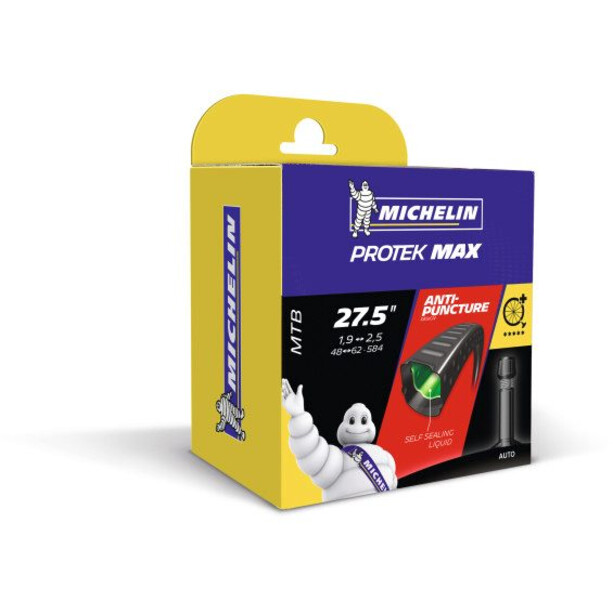 Michelin Protek Max B4 Inner Tube 27.5x1.90-2.50"
